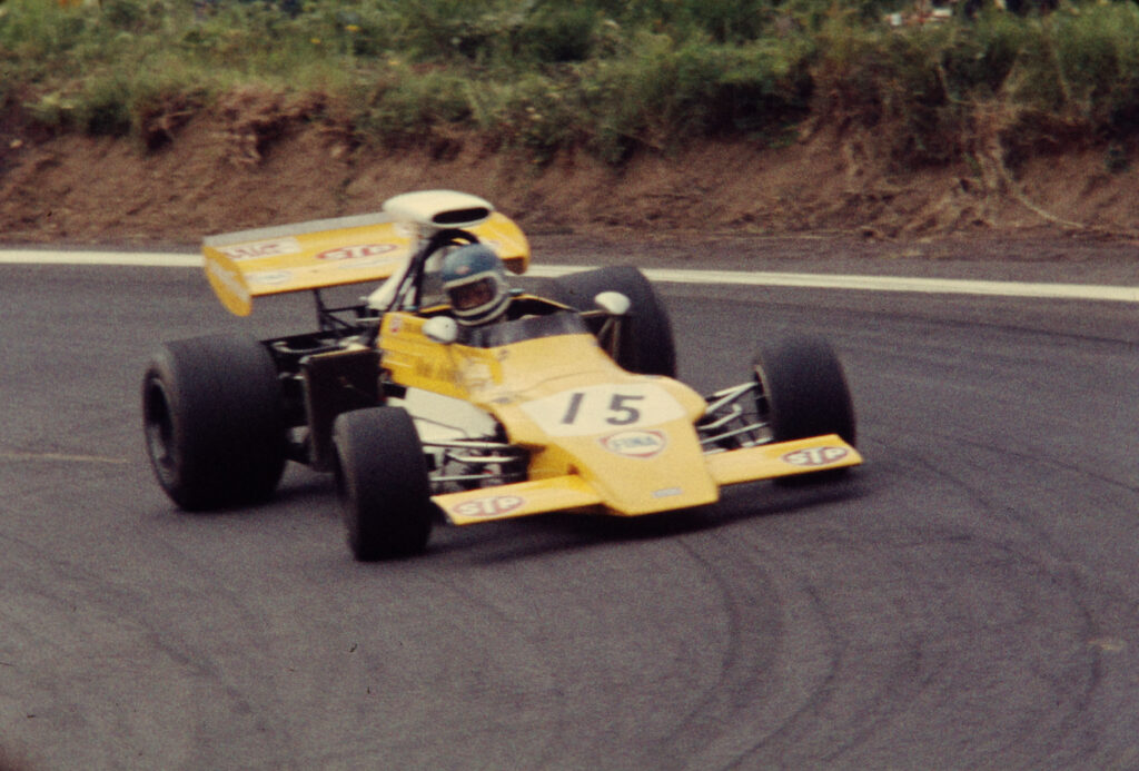 mike buettler 1972 francia F1 nagydíj