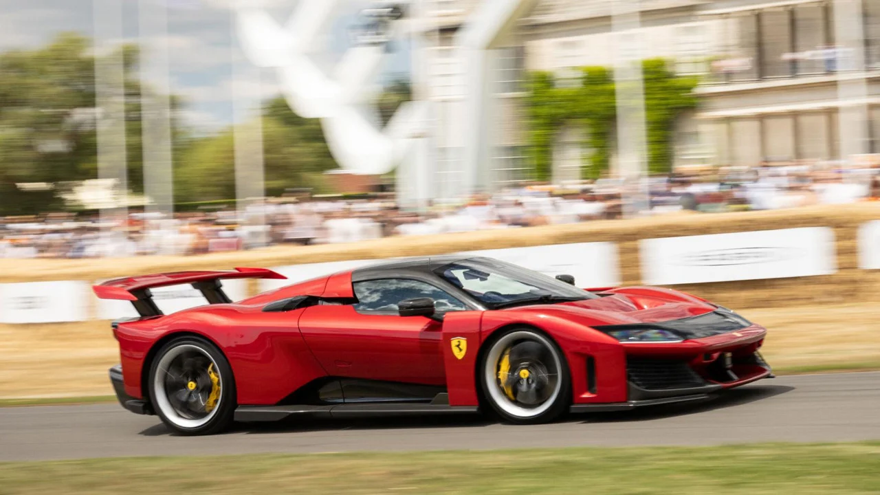 Ferrari F80