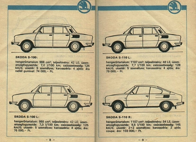 skoda S-100